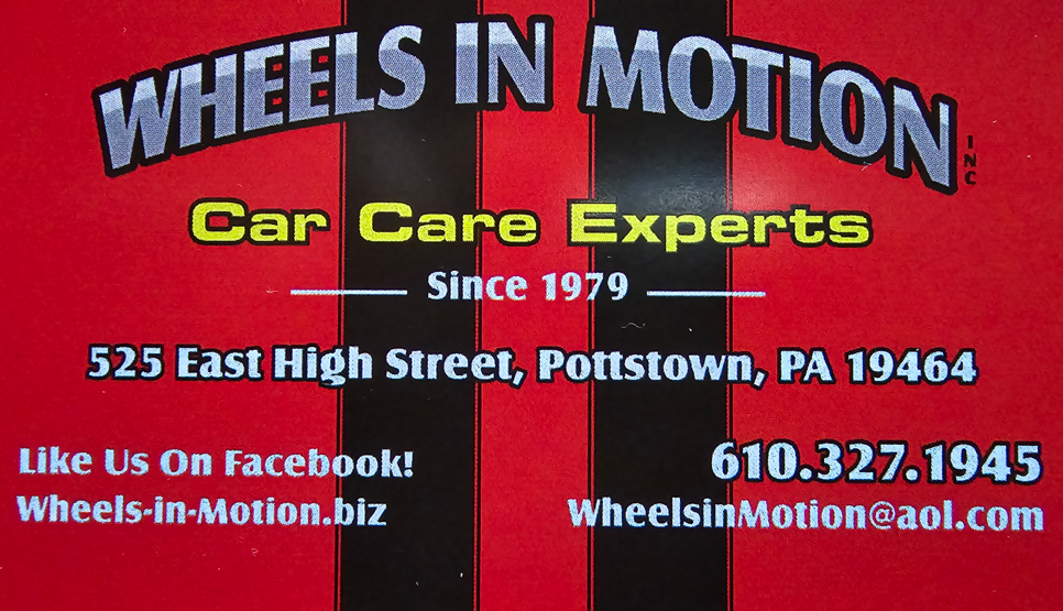 Wheels in Motion